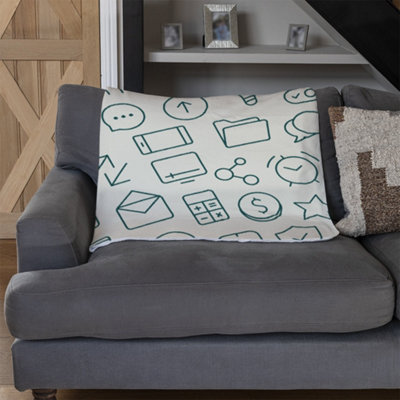 Andrew Lee Outline Icons (Blanket) / Default Title from B&Q