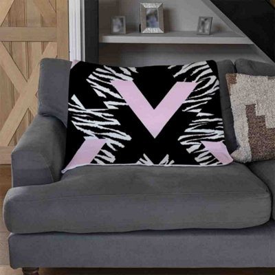 Andrew Lee Geometric Animal Print (Blanket) / Default Title from B&Q