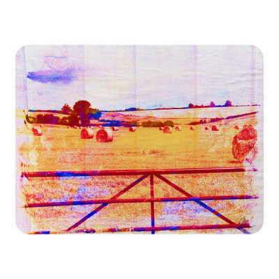 Andrew Lee Hay Bale Vibe (Blanket) / Default Title from B&Q