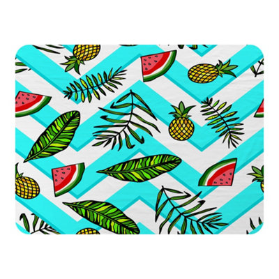 Andrew Lee Pineapple & Watermelon (Blanket) / Default Title from B&Q