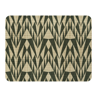 Andrew Lee Geo Pattern (Blanket) / Default Title from B&Q