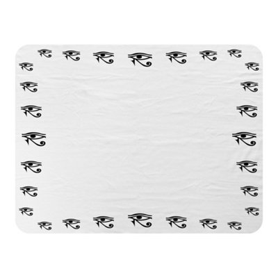 Andrew Lee Eye Of Horus (Blanket) / Default Title from B&Q