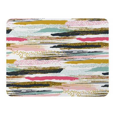 Andrew Lee Coloured Stripes & Spots (Blanket) / Default Title from B&Q