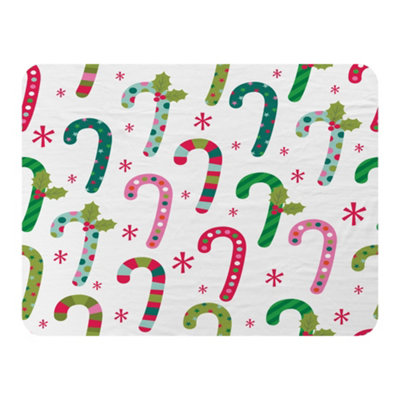 Andrew Lee Candy Pattern (Blanket) / Default Title from B&Q