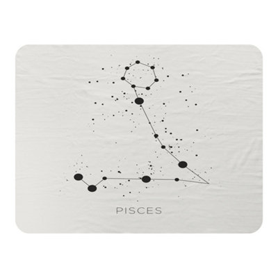 Andrew Lee Star Constellation Zodiac Pisces (Blanket) / Default Title from B&Q