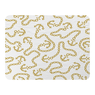Andrew Lee Anchor & Chains (Blanket) / Default Title from B&Q