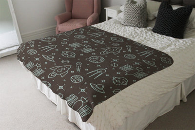 Andrew Lee Planets And Stars (Blanket) / Default Title from B&Q