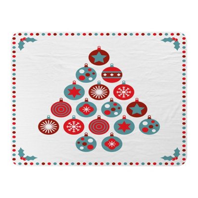 Andrew Lee Seasonal Christmas (Blanket) / Default Title from B&Q