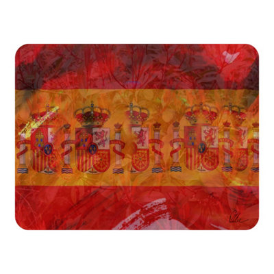 B&Q -  Spain Flag (Blanket) / Default Title