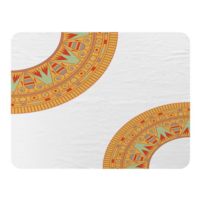 Andrew Lee Egyptian Hieroglyphs (Blanket) / Default Title from B&Q
