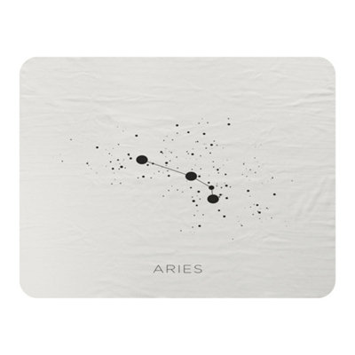 Andrew Lee Star Constellation Zodiac Aries (Blanket) / Default Title from B&Q