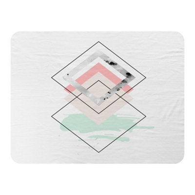 Andrew Lee Geometric Overlays (Blanket) / Default Title from B&Q