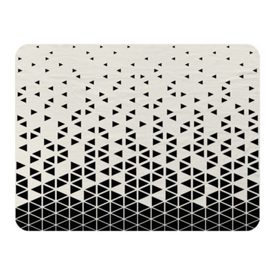 Andrew Lee Geometric Triangles (Blanket) / Default Title from B&Q