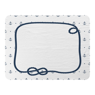 Andrew Lee Rope Doodle (Blanket) / Default Title from B&Q