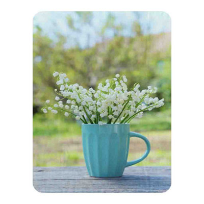 Andrew Lee Lily Of The Valley Blanket / Default Title from B&Q
