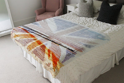Andrew Lee Union Jack Beach (Blanket) / Default Title
