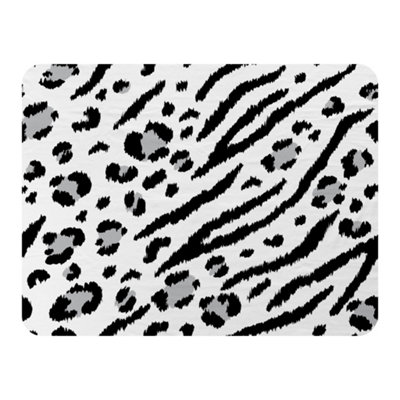 Andrew Lee Zebra & Leopard Print (Blanket) / Default Title from B&Q