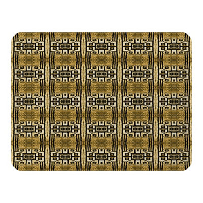 Andrew Lee Portuguese Ethnic Tiles Azulejos (Blanket) / Default Title from B&Q