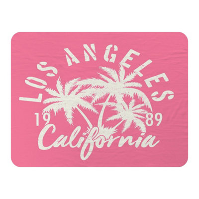 Andrew Lee Los Angeles California (Blanket) / Default Title from B&Q