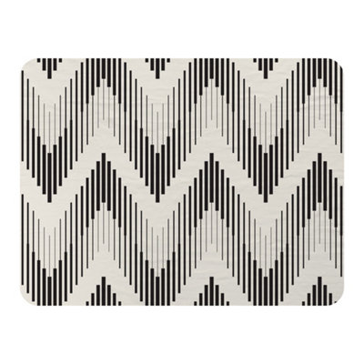 Andrew Lee Geometric Zig Zag (Blanket) / Default Title from B&Q
