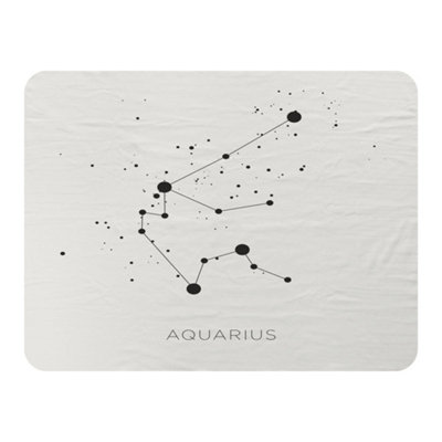 Andrew Lee Star Constellation Zodiac Aquarius (Blanket) / Default Title from B&Q