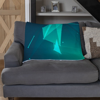 Andrew Lee Polygonal Space (Blanket) / Default Title from B&Q