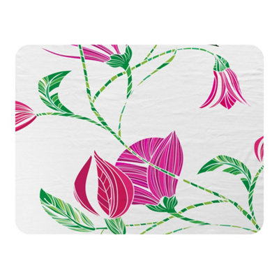 Andrew Lee Tulips (Blanket) / Default Title from B&Q
