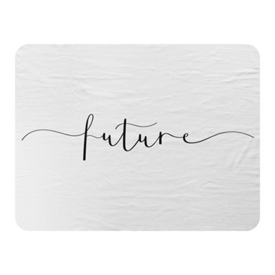 Andrew Lee Text Future (Blanket) / Default Title from B&Q