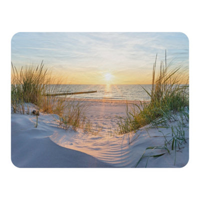 Andrew Lee Sunset At The Baltic Sea Beach (Blanket) / Default Title from B&Q