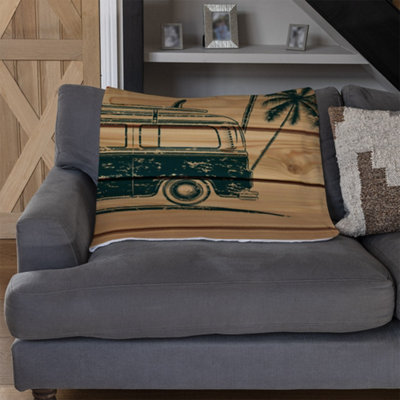 Andrew Lee California Wave Patrol (Blanket) / Default Title from B&Q