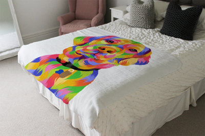 Andrew Lee Amazing Illustration Pop Art (Blanket) / Default Title from B&Q