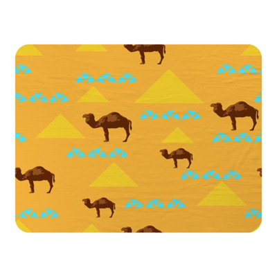 Andrew Lee Camels & Pyramids (Blanket) / Default Title from B&Q