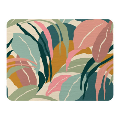 B&Q -  Artistic Abstract Leaves (Blanket) / Default Title