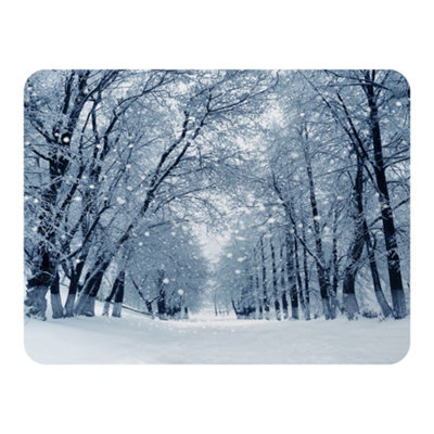 Andrew Lee Snowstorm In Park (Blanket) / Default Title from B&Q