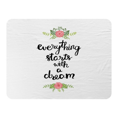 Andrew Lee Everything Starts With A Dream (Blanket) / Default Title