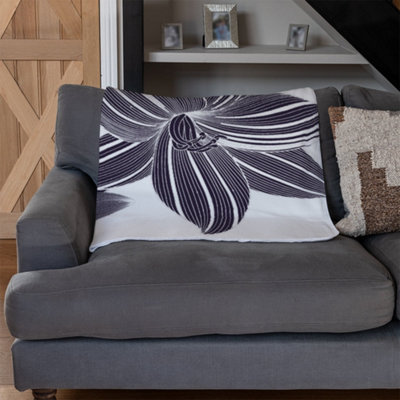Andrew Lee Orchids (Blanket) / Default Title from B&Q