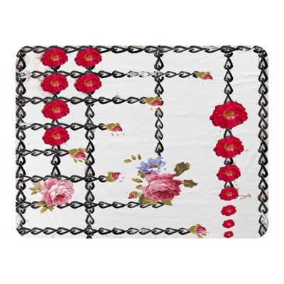 Andrew Lee Roses & Chains (Blanket) / Default Title from B&Q