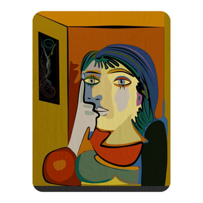 Andrew Lee Thinking Woman (Blanket) / Default Title