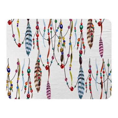 Andrew Lee Ribbon & Bead (Blanket) / Default Title from B&Q