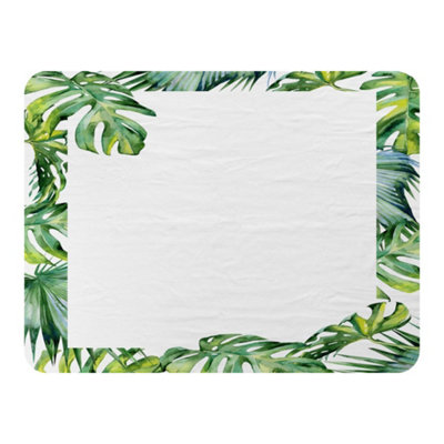 B&Q -  Botanical Leaves Border (Blanket) / Default Title