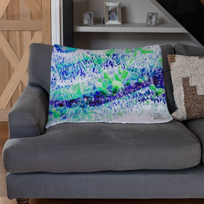 Andrew Lee Blue Wilderness (Blanket) / Default Title from B&Q