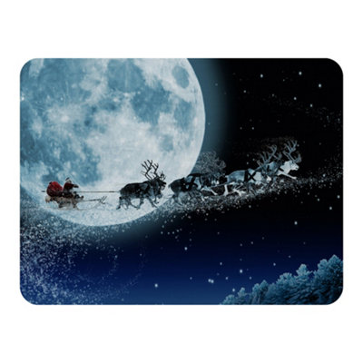 Andrew Lee Magic Santa's Sleigh (Blanket) / Default Title from B&Q