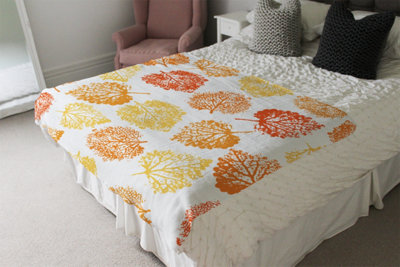Andrew Lee Hand Drawn Boho Spring Seamless Pattern (Blanket) / Default Title from B&Q