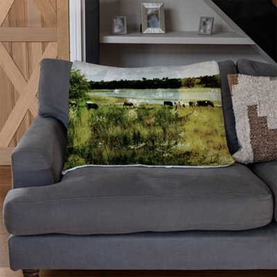 B&Q -  Vintage Cow (Blanket) / Default Title
