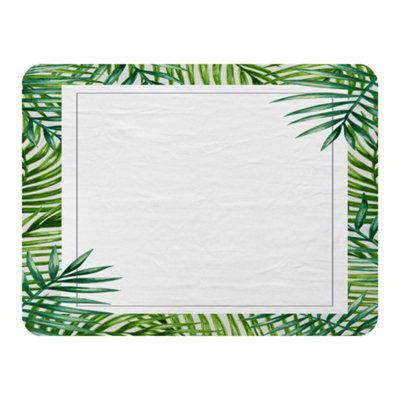 Andrew Lee Botanical Border (Blanket) / Default Title from B&Q
