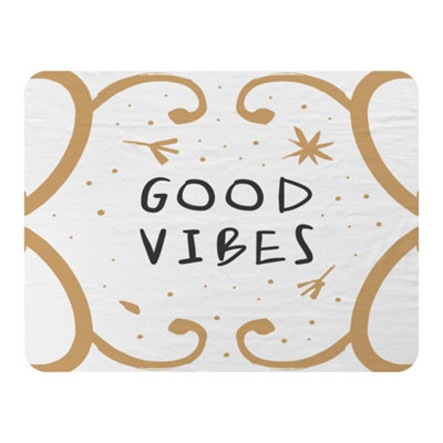 Andrew Lee Good Vibes (Blanket) / Default Title