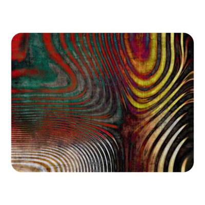 Andrew Lee Psychedelic Print (Blanket) / Default Title from B&Q