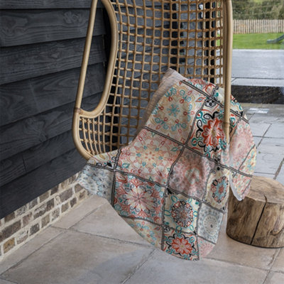 Andrew Lee Luxury Oriental Tile (Blanket) / Default Title from B&Q