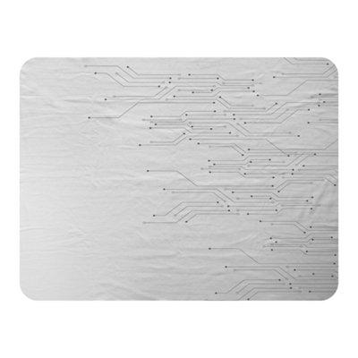 Andrew Lee Digital Background With Technology Circuit Board (Blanket) / Default Title from B&Q