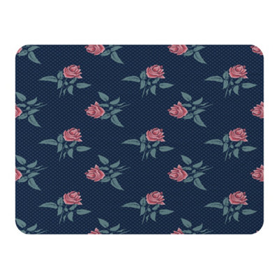 Andrew Lee Roses & Spots Print (Blanket) / Default Title from B&Q